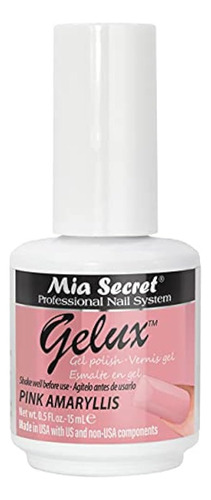 Mia Secret Gelux Esmalte De Uñas En Gel Soak-off Color Pink