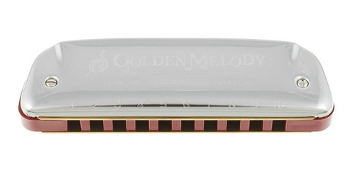 Armónica Hohner Golden Melody D (re)