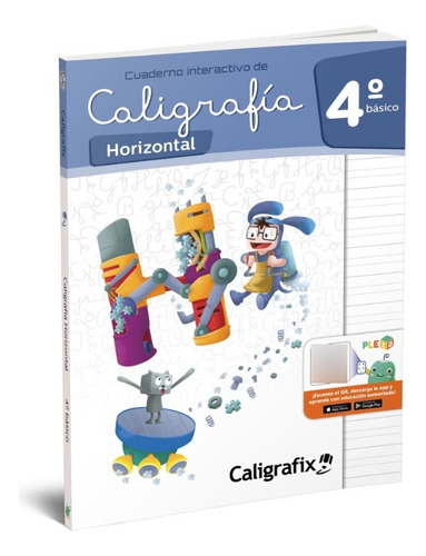 Caligrafia Horizontal 4° Básico - Caligrafix