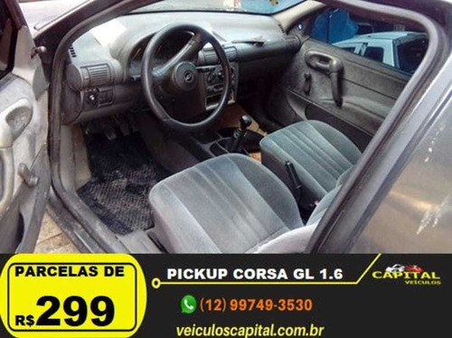 Chevrolet Corsa Pick-up Gl 1.6 Efi 2p