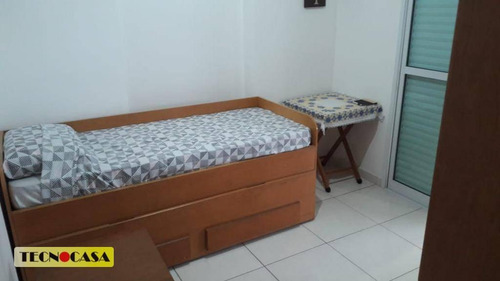 Imagem 8 de 30 de Excelente Apartamento Com 03 Dormitórios Para Venda Com 150 M² No Bairro Vila Tupi Em Praia Grande/sp - Ap6498