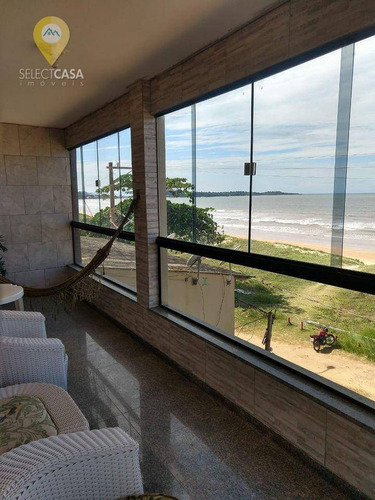 Imagem 9 de 13 de Lindo Prédio A Beira Mar - Praia Grande - Fundão/es - Pr0001