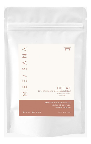 Café Mesa Sana (decaf)