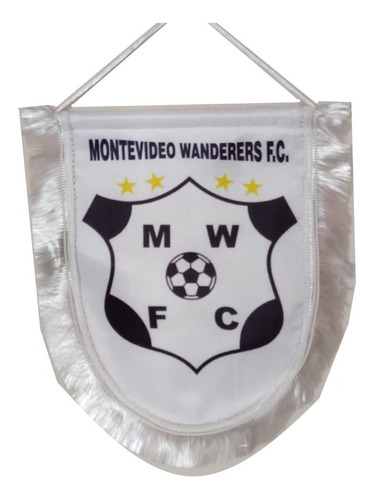 Banderín Montevideo Wanderers Fútbol Club 