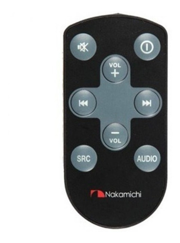 Estéreo para auto Nakamichi NQ711B con USB y bluetooth