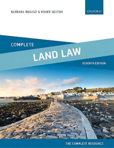 Complete Land Law : Text, Cases And Materials, De Barbara Bogusz., Tapa Blanda En Inglés