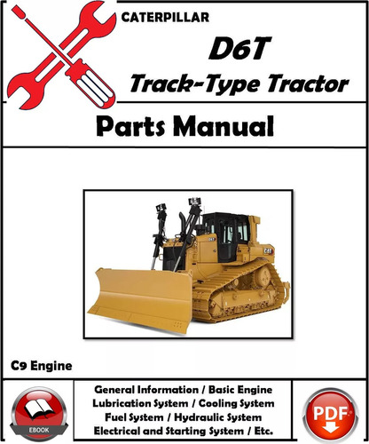 Manual Taller Caterpillar D6t / Track-type Tractor