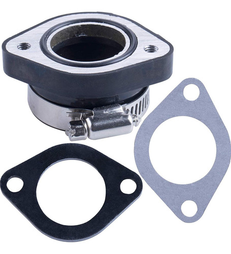 2 Adaptador De Admisión De Colector De Carburador De 28mm