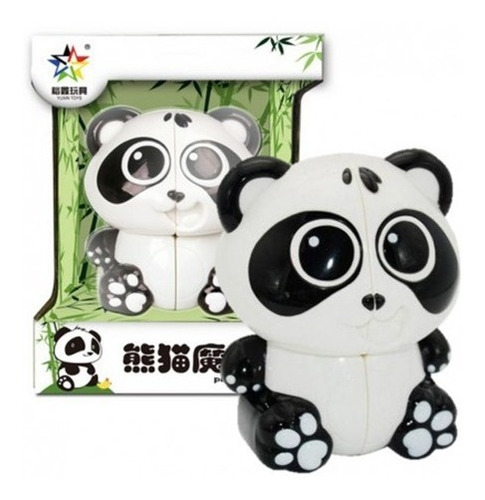 Cubo Rubik Yuxin Panda 2x2 De Colección + Regalo