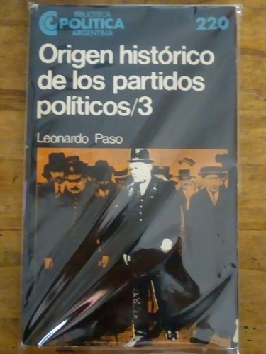 Libro Origen Historico De Los Partidos Politicos/3 (71)
