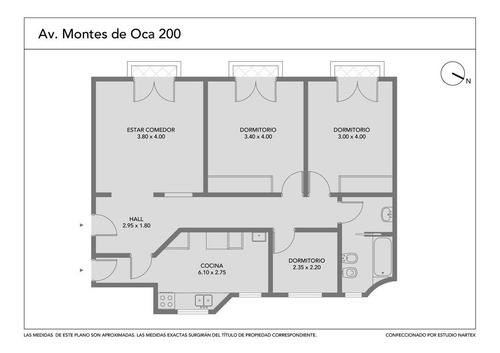 Imagen 29 de 29 de Departamento - 4 Ambientes - Barracas
