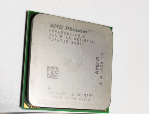 Processador Phenom X4 9600 + 4x2gb Memória (8gb) Ddr2 Novas