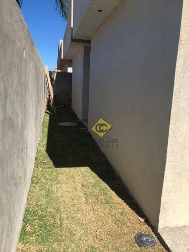 Imagem 2 de 13 de Casa Com 2 Quartos À Venda, 57 M² Por R$ 230.000 - Jardim Mariléa - Rio Das Ostras/rj - Ca1931
