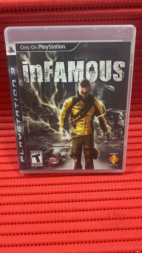 Infamous Ps3 Mídia Física 