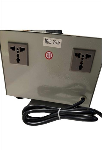 Transformador Convertidor De Voltaje 110 A 220v 6000va