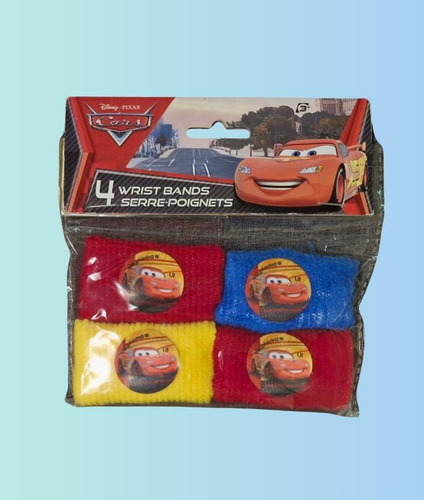 Premios Para Fiesta Cars Muñequeras