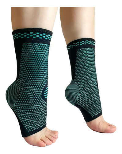 Paquete De Dos Tobilleras Elasticas Deportivas Talla Mediana