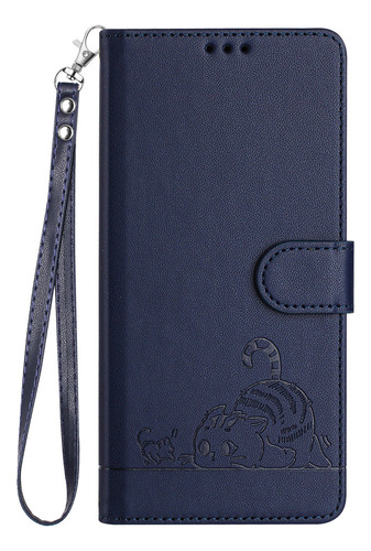 Gato Patrón Cartera Funda For Galaxy Note 20 Ultra