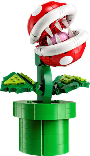 Lego® Super Mario 71426 Planta Piraña Set De Construcción Pa 540 Piranha Plant