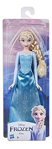 Disney Frozen Shimmer Elsa Fashion Doll, Falda, Zapatos Y Ca