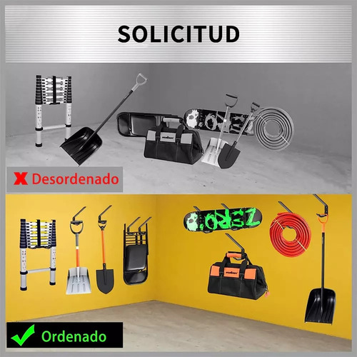 4 Ganchos Para Colgar Cascos De Moto, Perchero