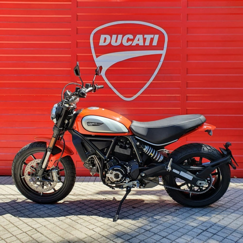 Imagen 4 de 15 de Scrambler Icon Naranja 0km 2022 Ducati Rosario