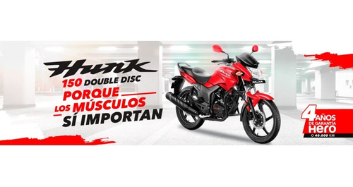 Imagen 2 de 6 de Hero Hunk 150 Dd