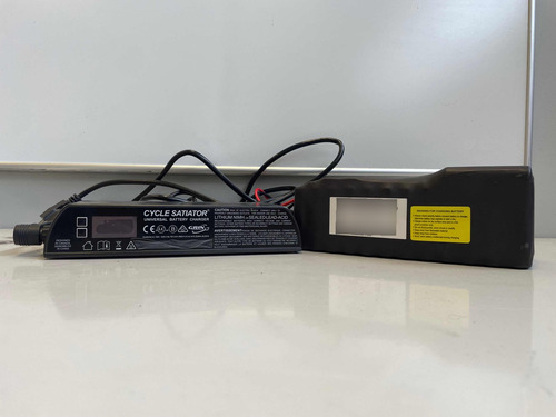 Batería De Litio De 48v 13.4ah (627.12wh) Li-ion Polymer. (Usado)