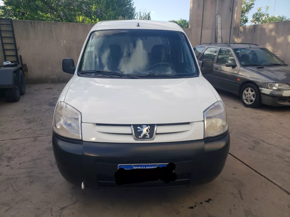 Peugeot Partner 1.6 Furgon Confort 5as