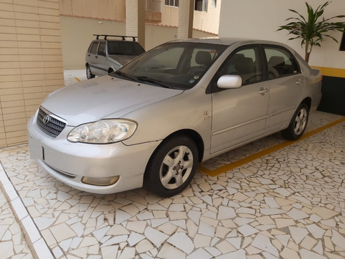 Imagem 1 de 11 de Corolla Xei 1.8 Gas Automático Prata 2006