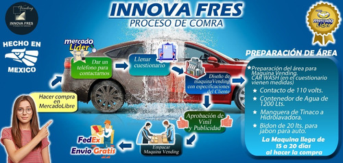 Car Wash, Maquina Bending Autolavado Express Automático.