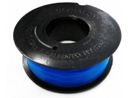 10 Hilos De Pesca Nylon Cal. 30 Mm. 100 Mts Azul (80874)