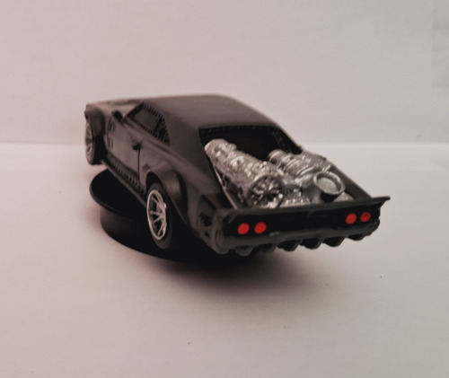 Figuras Promocionales Vehiculos Rapidos Y Furiosos De 8.5 Cm (Usado)