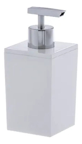 Dispenser Para Sabonete Liquido De Bancada Paramount Pratico Cor Branco