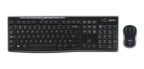 Combo Teclado Mouse Logitech Mk270 Inalambrico Usb