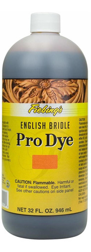 Fiebing's Tinte Profesional Piel Aceitada 32 Onza