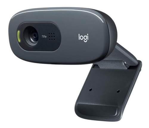 Imagen 1 de 1 de Logitech C270 Hd Camara Web 720p Con Microfono Integrado