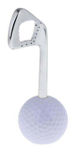 Amante Del Golfista Entusiasta De La Cerveza Plateado
