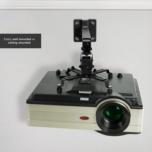 Soporte Para Proyector De Techo O Pared Ajustable Universal