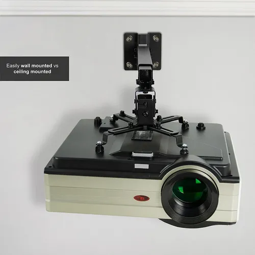 Soporte Para Proyector De Techo O Pared Ajustable Universal