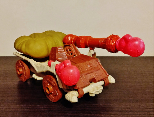 Vehiculo Juguete Hook Lost Boy Strike Tank Completo Mattel