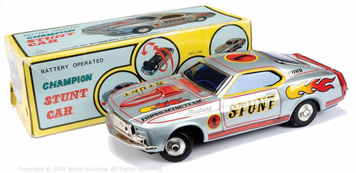 Mustang Stunt Car Raridade Colecionadores (brinquedo) Tps