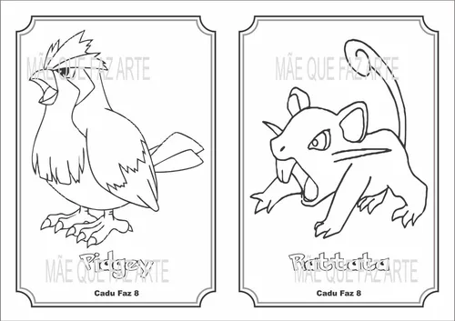 Pokémon: Lendárias e Míticas Aventuras para Colorir - Penguin Livros