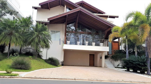 Casa Com 4 Dormitórios À Venda, 427 M² Por R$ 2.750.000,00 - Alphaville Dom Pedro - Campinas/sp - Ca2326