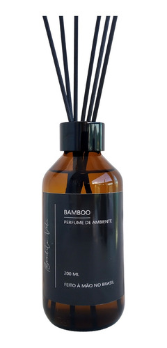 Imagem 2 de 3 de Aromatizador Difusor De Varetas Bamboo