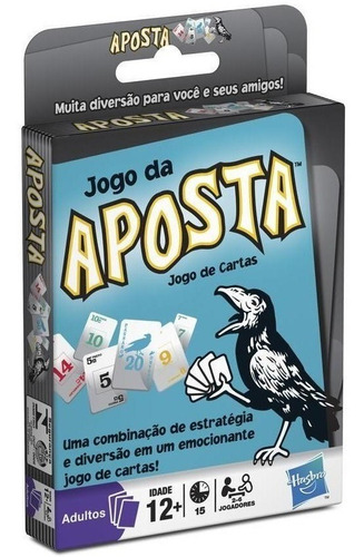 Jogo De Cartas O Jogo Da Aposta De Estrategia Hasbro 02104