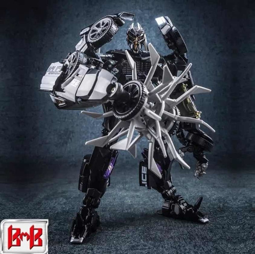 Transformers Barricade The Police Car Ls-02 Ls02 Mpm-05 Bmb