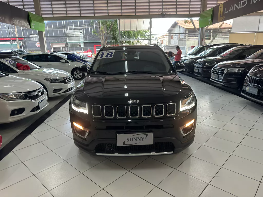 Jeep Compass Compass 2.0 Limited (Aut) (Flex)