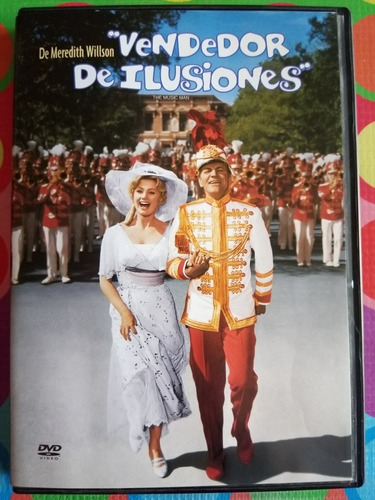 Dvd Vendedor De Ilusiones Meredith Willson 