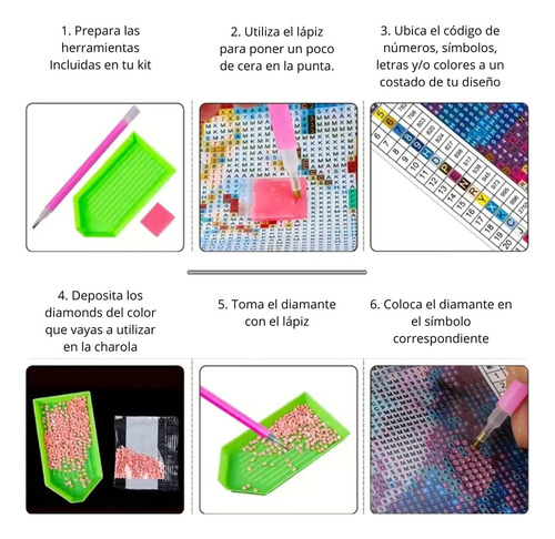 Kit Diamond Painting 30*30cm Ositos Diy 5d
